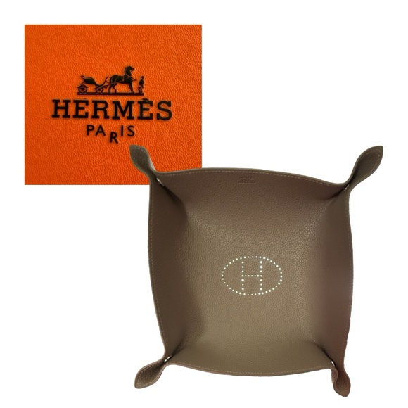 Hermes Other - HERMES NIB Coin, Key, Wallet, Trinket Tray